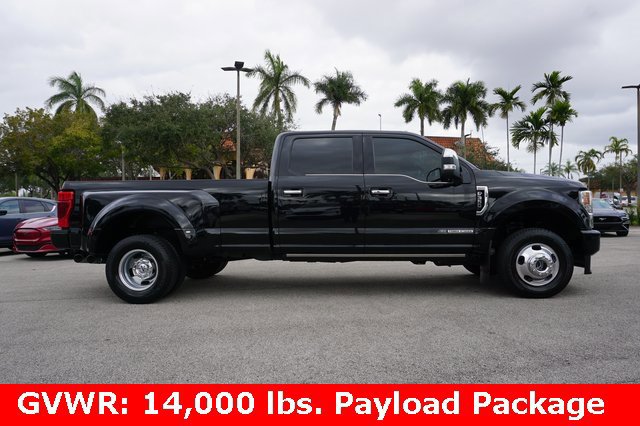 Certified 2022 Ford F350 Platinum image 4
