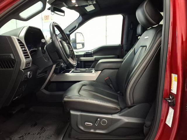 Certified 2021 Ford F350 Platinum image 12