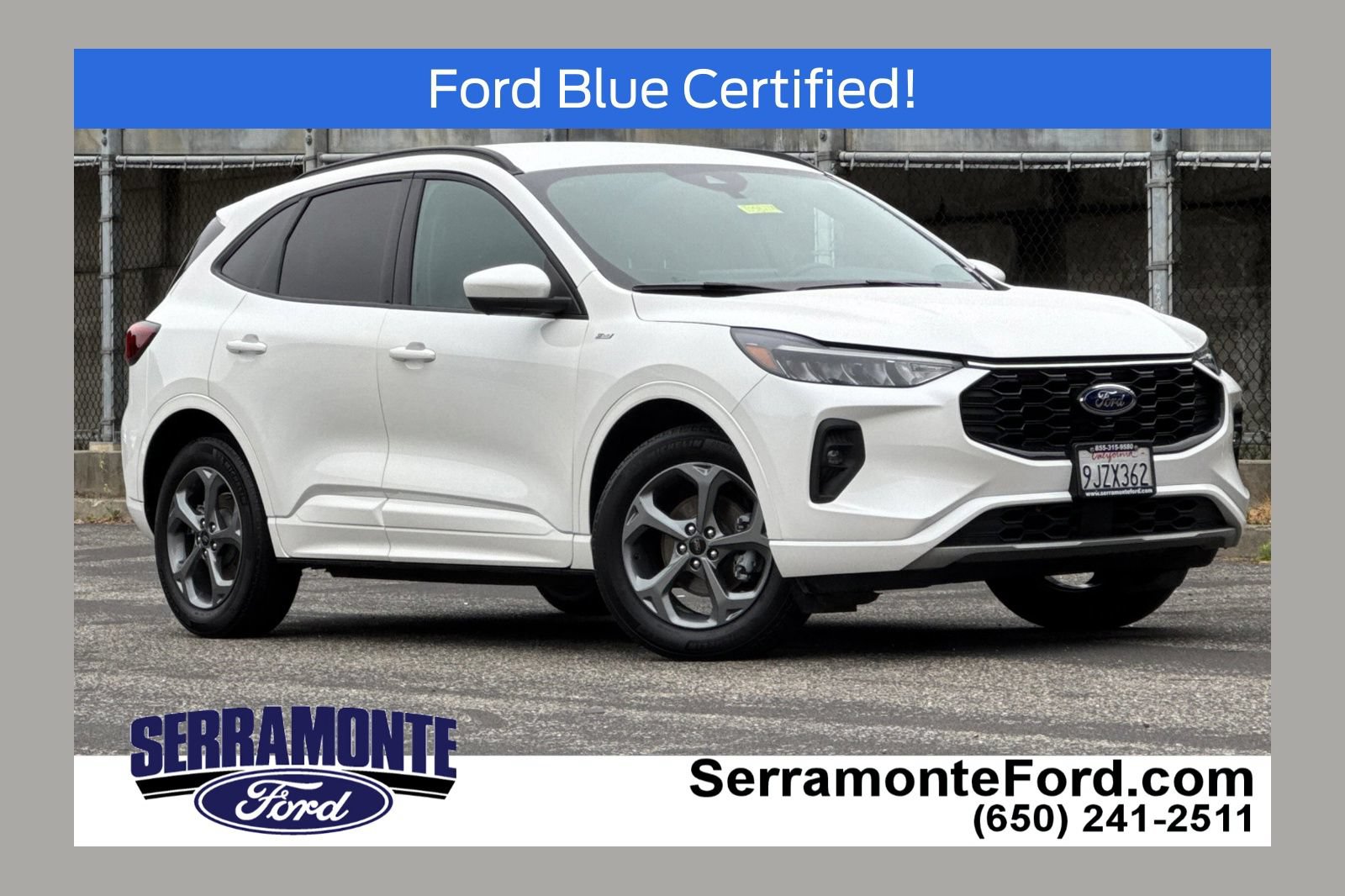 Certified 2023 Ford Escape ST-Line Select w/ Tech Pack #2