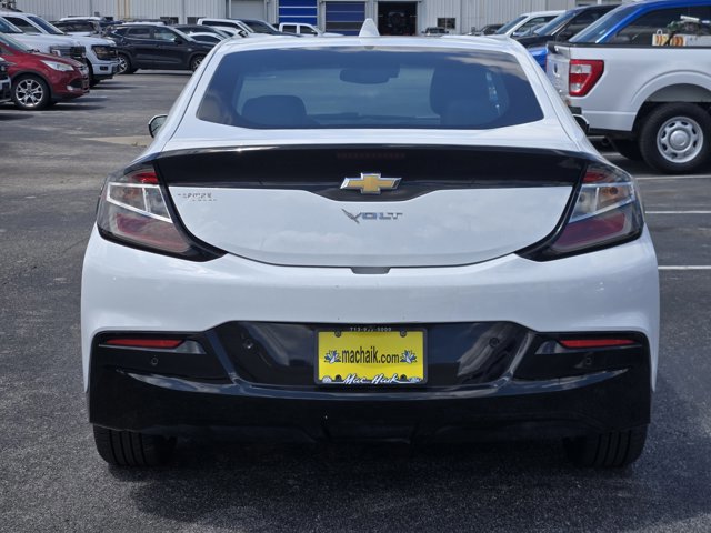 Used 2018 Chevrolet Volt Premier w/ Driver Confidence Package FWD image 6