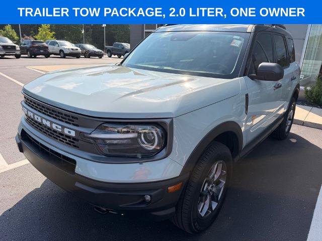 Certified 2022 Ford Bronco Sport Badlands AWD/4WD image 13