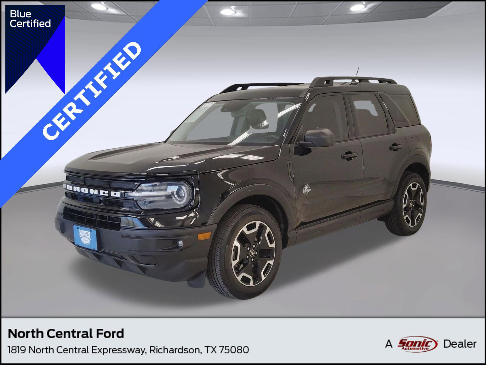 Certified 2023 Ford Bronco Sport Outer Banks w/ Tech Package image 1