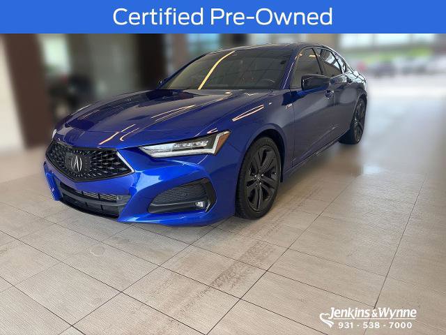 Used 2021 Acura TLX w/ A-SPEC Pkg