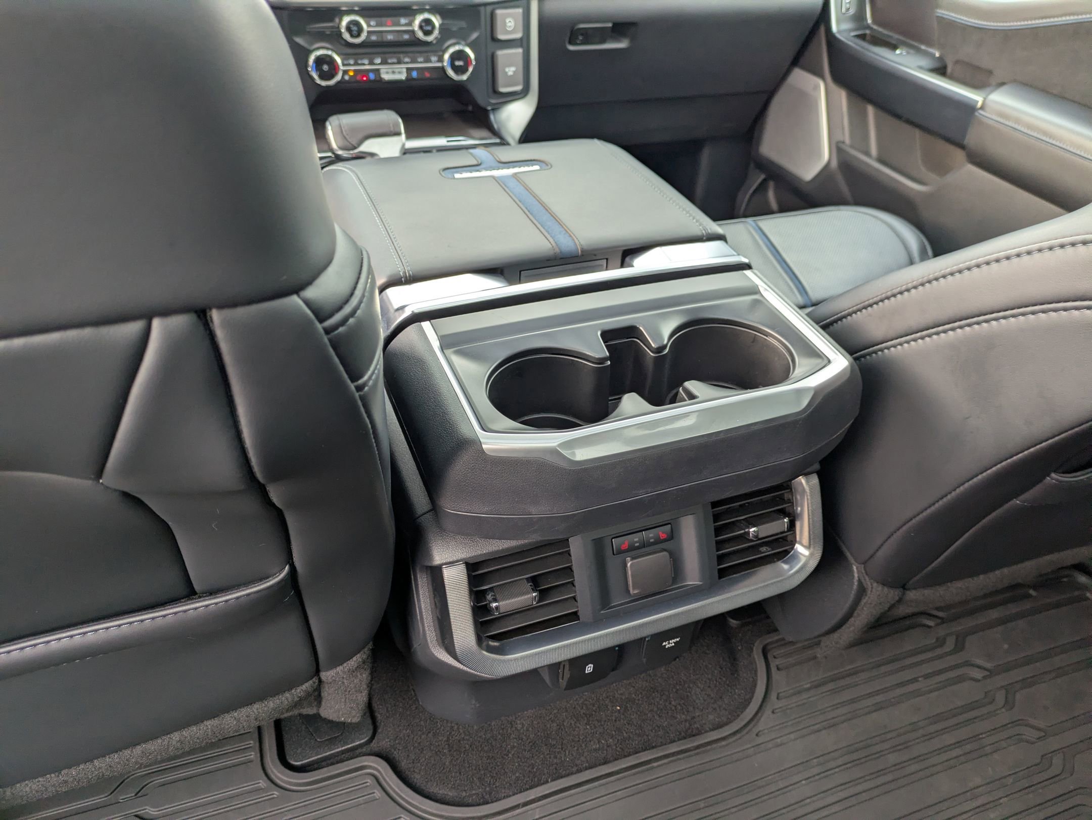 Certified 2025 Ford F150 Platinum w/ Equipment Group 702A High image 36