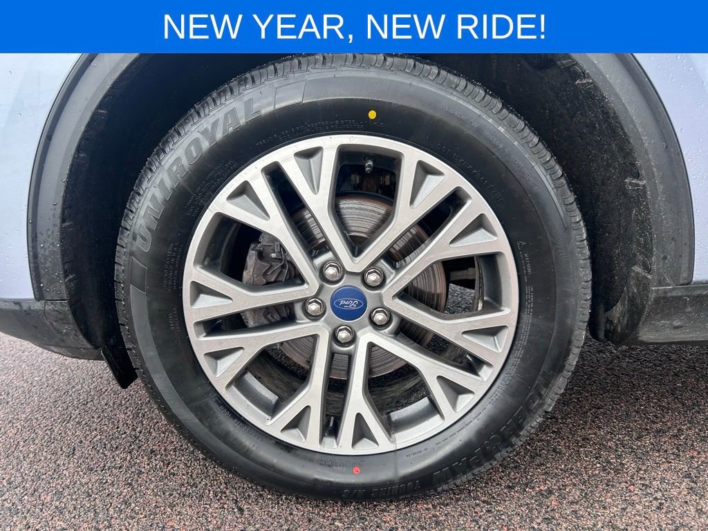 Certified 2022 Ford Escape SEL image 43