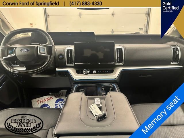 Certified 2025 Ford Expedition Platinum AWD/4WD image 14