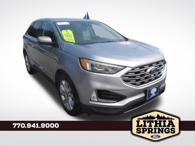 Certified 2022 Ford Edge Titanium w/ Equipment Group 301A