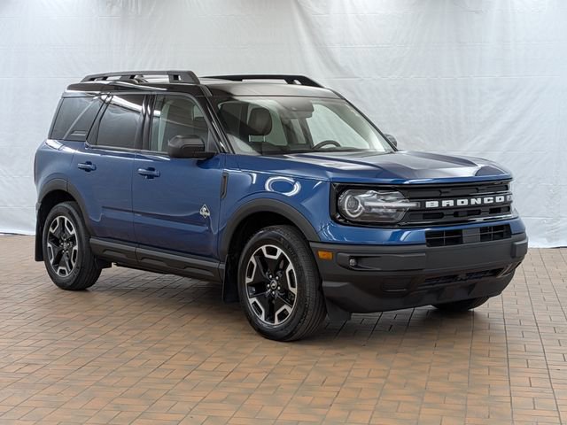 Certified 2023 Ford Bronco Sport Outer Banks w/ Tech Package AWD/4WD image 7