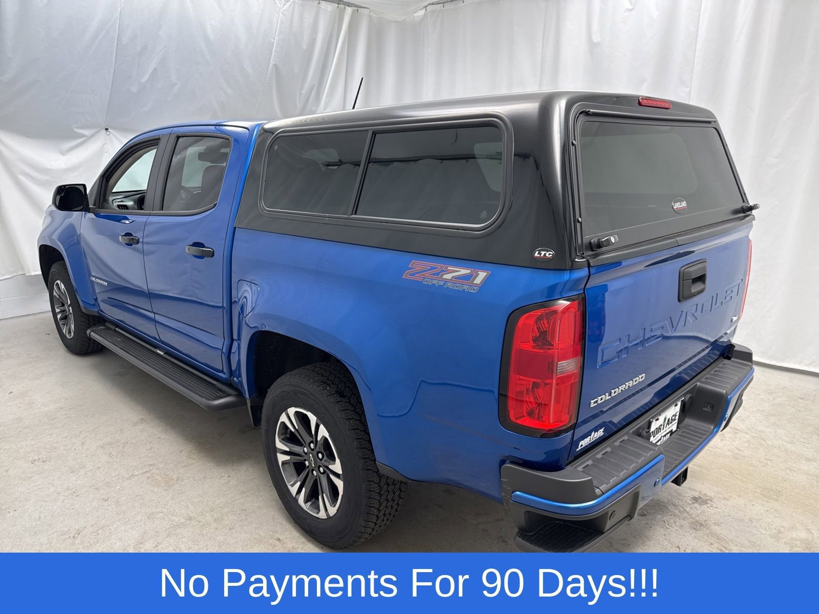 Used 2021 Chevrolet Colorado Z71 image 4