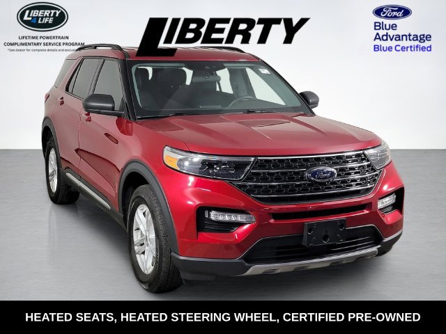Certified 2024 Ford Explorer XLT w/ Equipment Group 202A AWD/4WD 360° Tour
