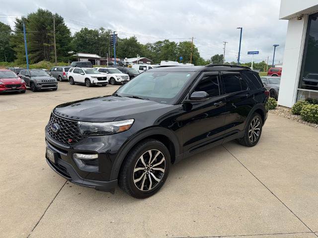 Certified 2020 Ford Explorer ST AWD/4WD image 3