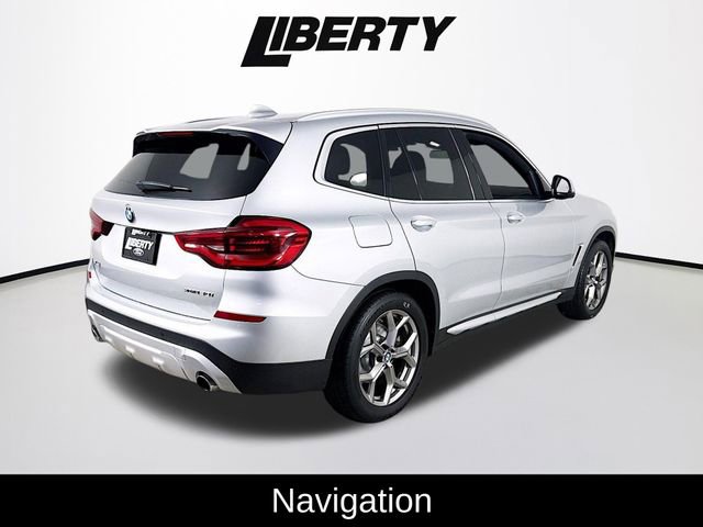 Used 2021 BMW X3 xDrive30i w/ Convenience Package image 8