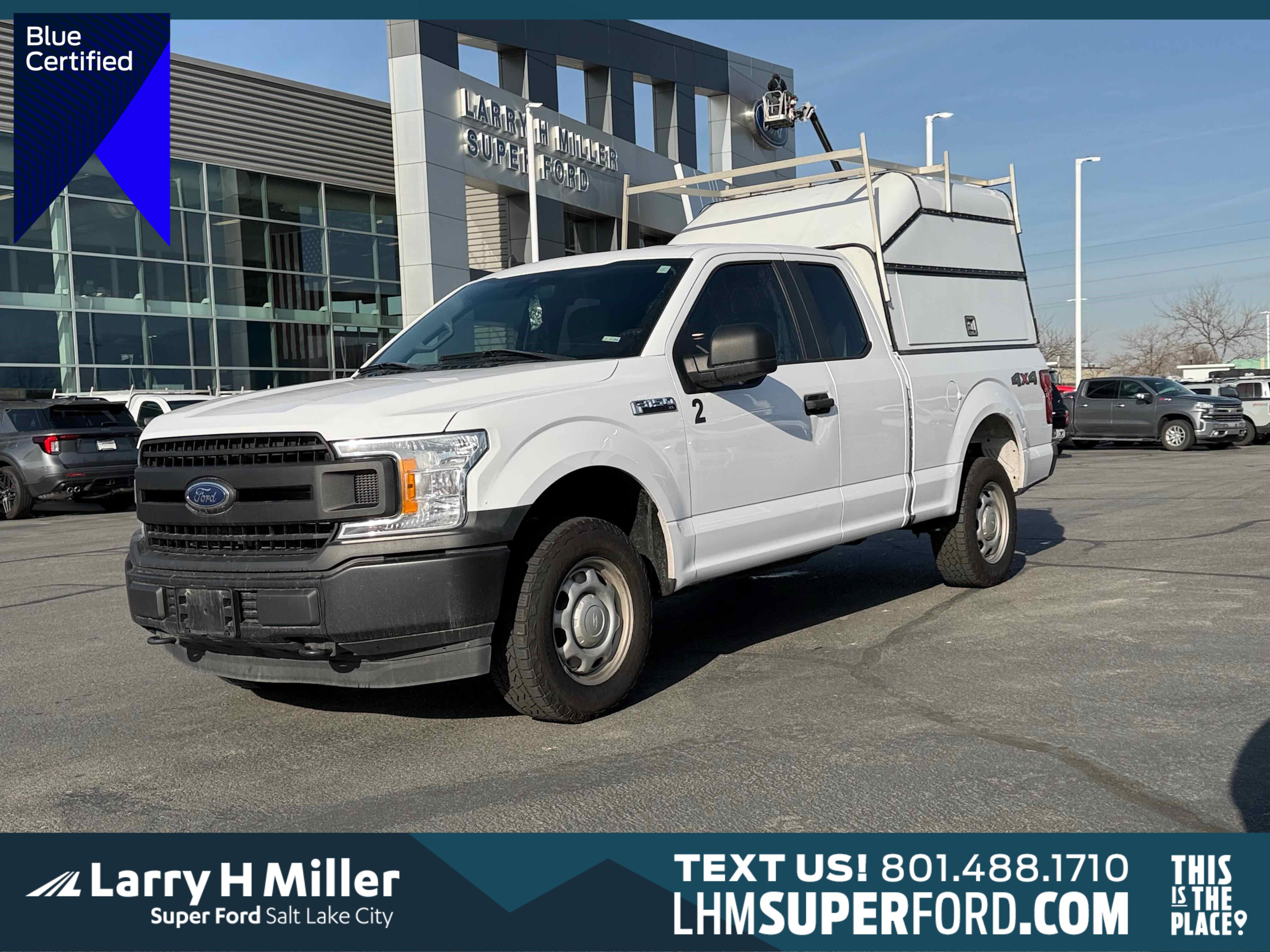 Certified 2020 Ford F150 XL w/ Equipment Group 101A Mid image 1