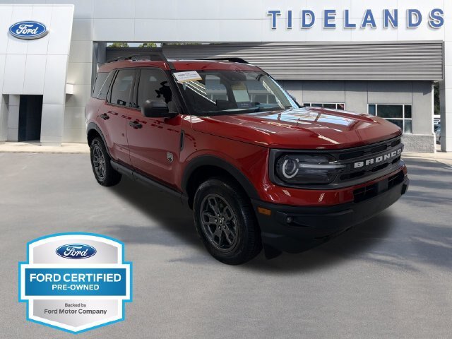Certified 2023 Ford Bronco Sport Big Bend w/ Convenience Package