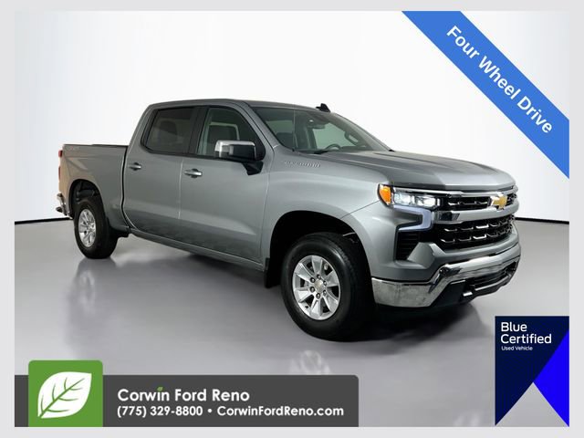 Used 2025 Chevrolet Silverado 1500 LT
