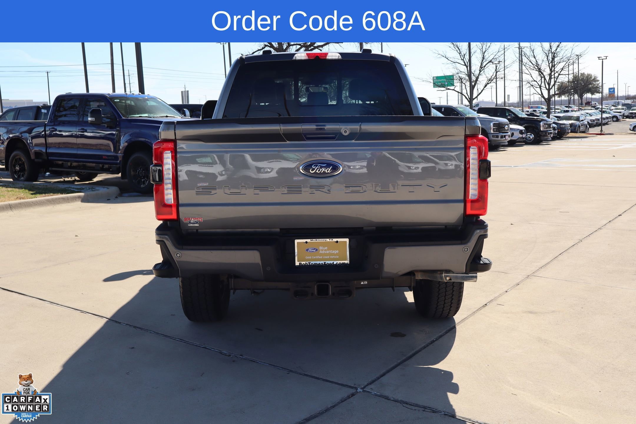 Certified 2024 Ford F250 Lariat w/ Lariat Ultimate Package image 4