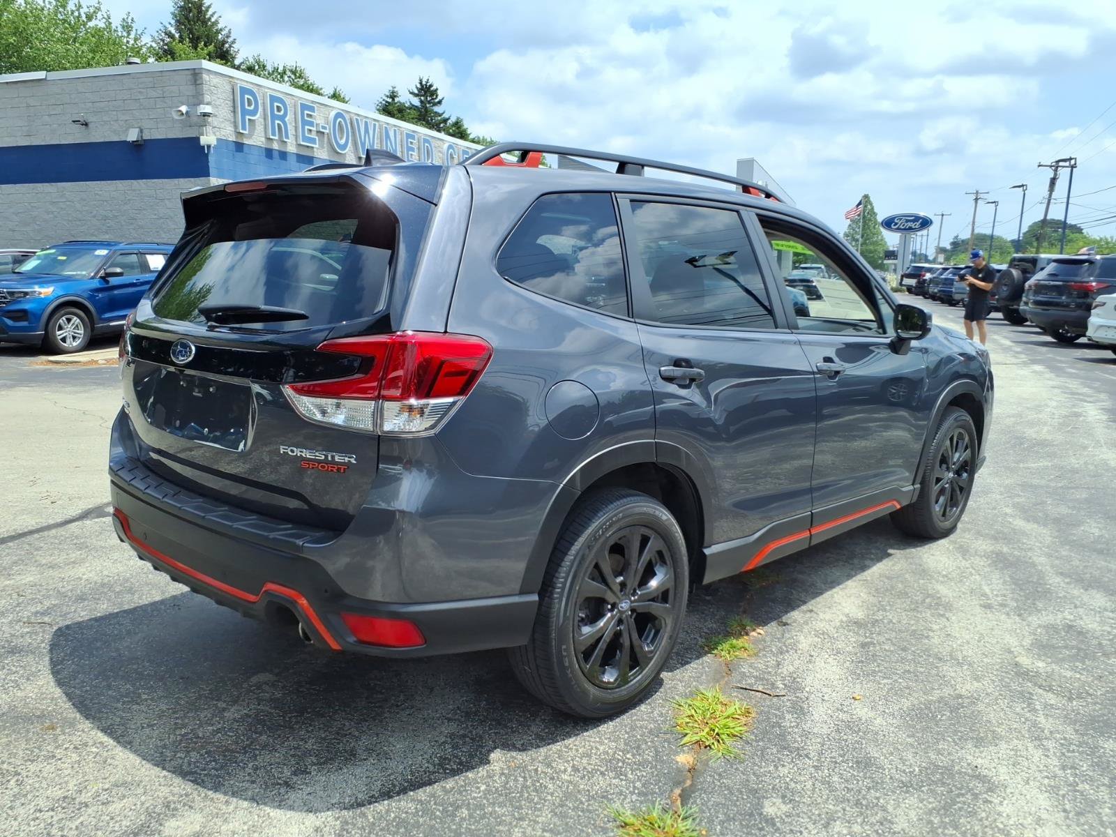 Used 2024 Subaru Forester Sport AWD/4WD image 2