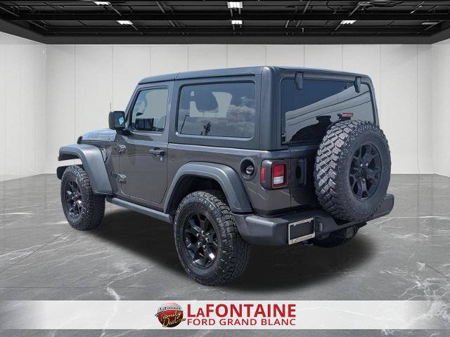 Used 2021 Jeep Wrangler Sport AWD/4WD image 3