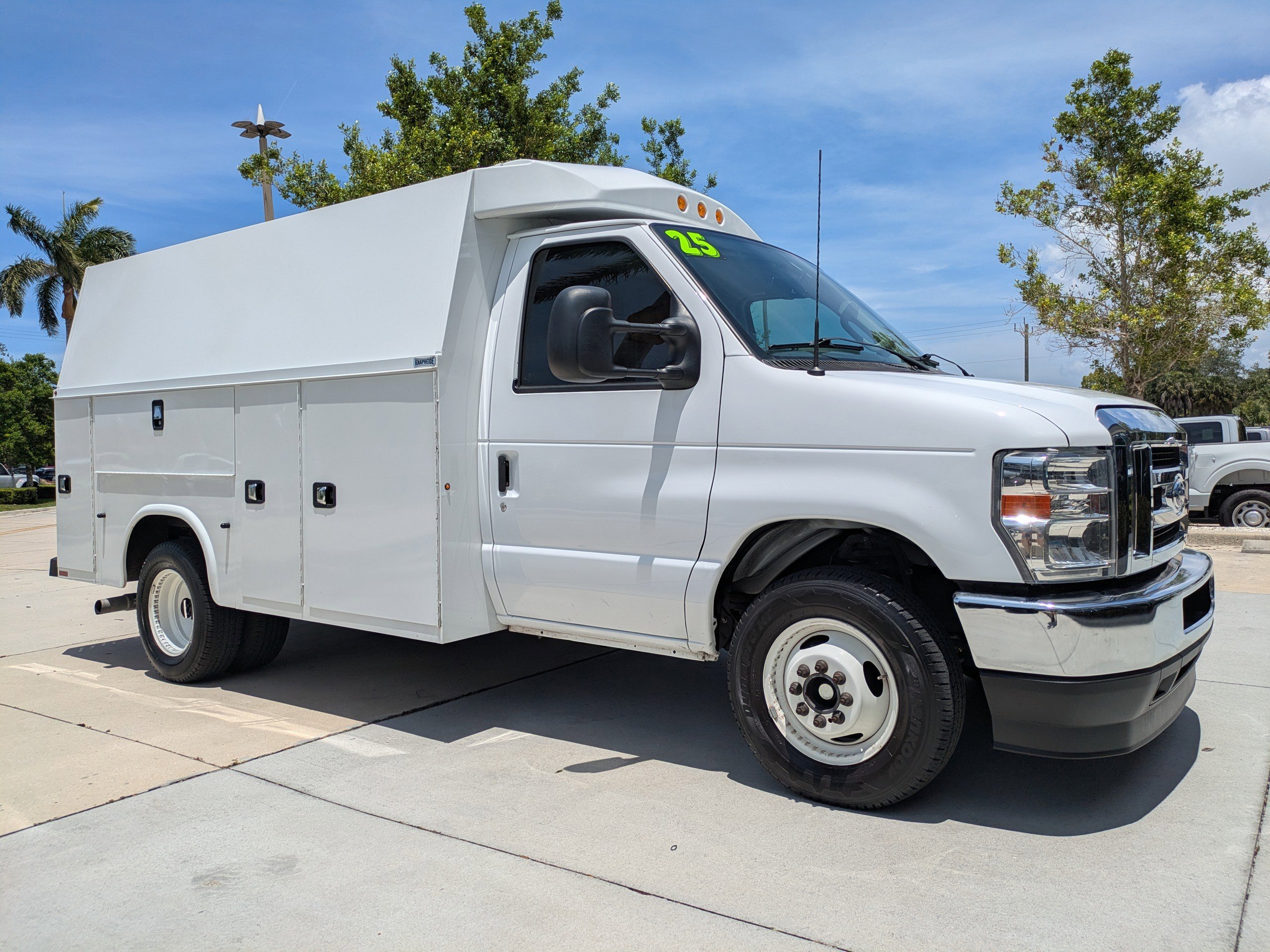 Certified 2025 Ford E-350 and Econoline 350 Super Duty w/ Power Equipment Group RWD image 2