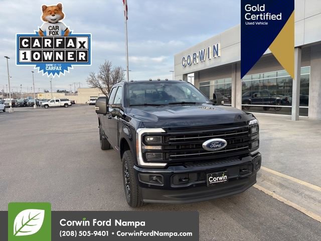 Certified 2025 Ford F350 Platinum