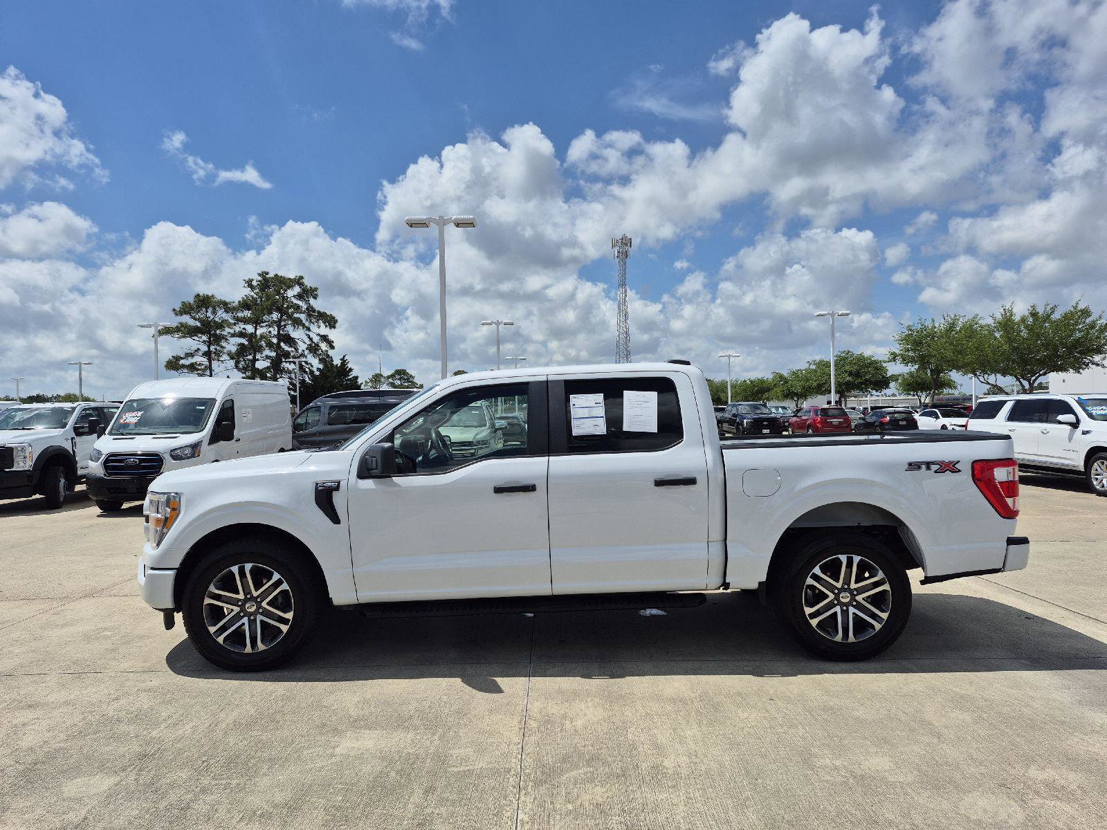 Certified 2021 Ford F150 XL w/ STX Appearance Package image 2