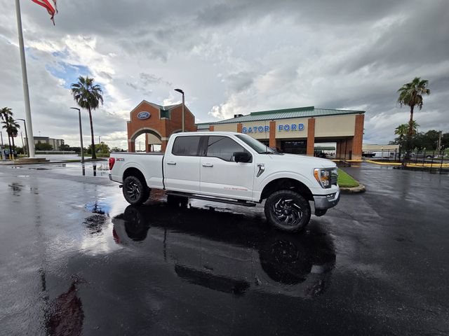 Certified 2021 Ford F150 XLT w/ Equipment Group 302A High AWD/4WD image 2