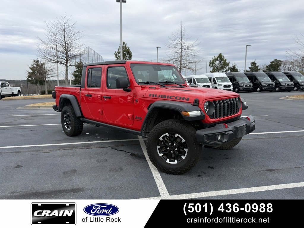 Used 2024 Jeep Gladiator Rubicon w/ Technology Group image 1