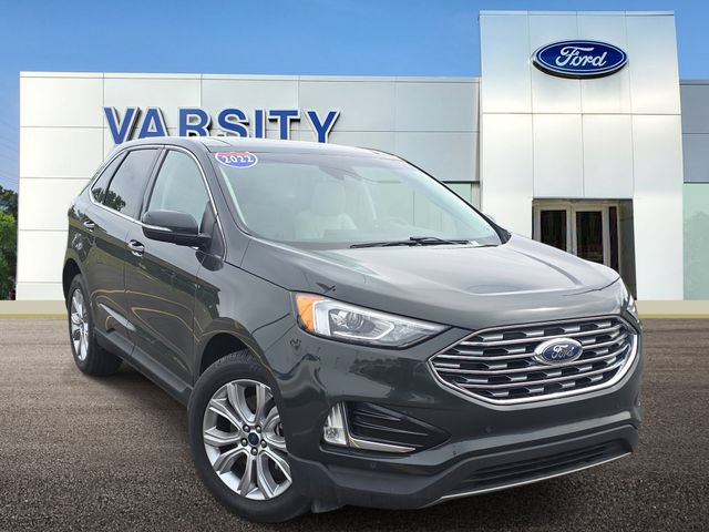 Certified 2022 Ford Edge Titanium w/ Class II Trailer Tow Package