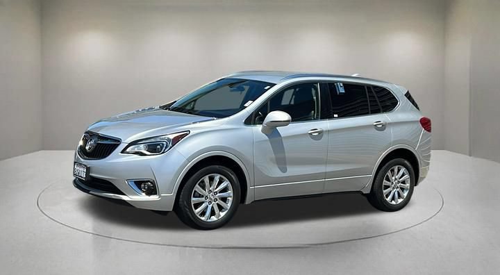 Used 2019 Buick Envision Essence AWD/4WD image 2