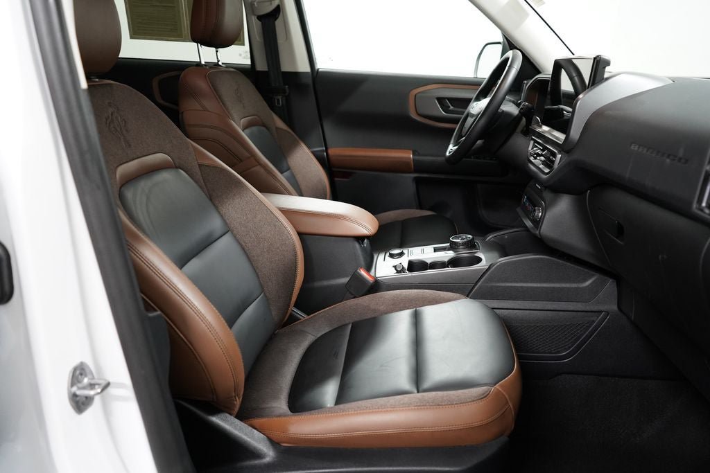 Certified 2025 Ford Bronco Sport Outer Banks w/ Outer Banks Tech Package+ AWD/4WD image 22