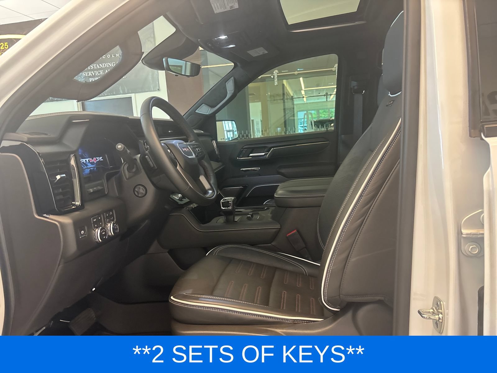 Used 2025 GMC Sierra 1500 AT4X AWD/4WD image 14