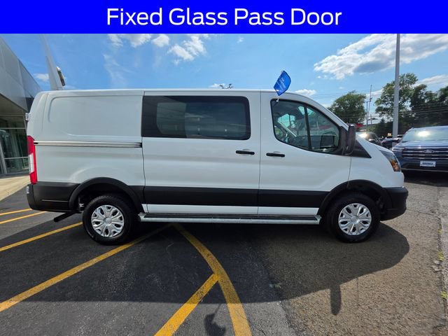 Certified 2025 Ford Transit 250 Low Roof w/ Exterior Upgrade Package RWD image 10