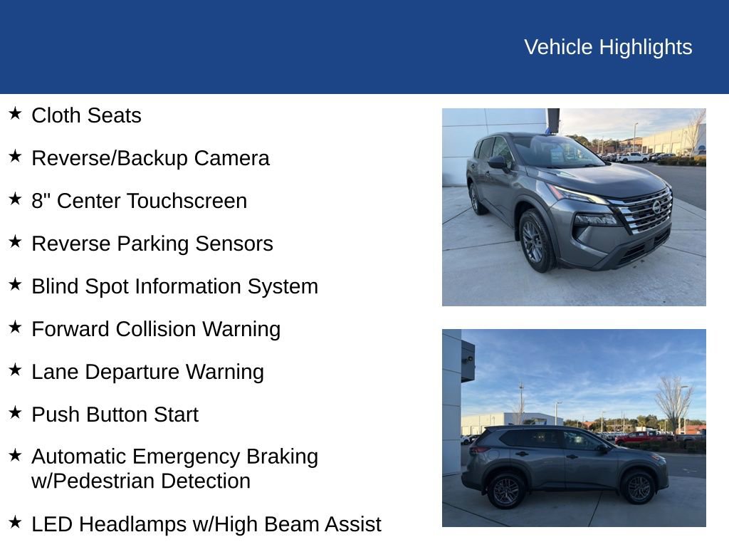 Used 2024 Nissan Rogue S image 28