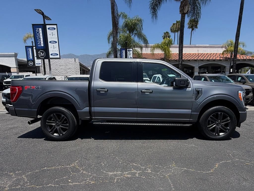 Certified 2022 Ford F150 XLT w/ Equipment Group 302A High AWD/4WD image 10
