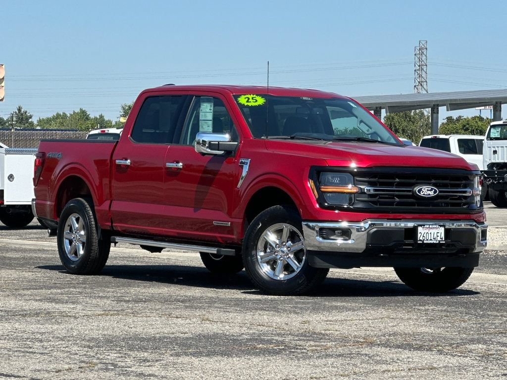 Certified 2025 Ford F150 XLT w/ Equipment Group 302A MID