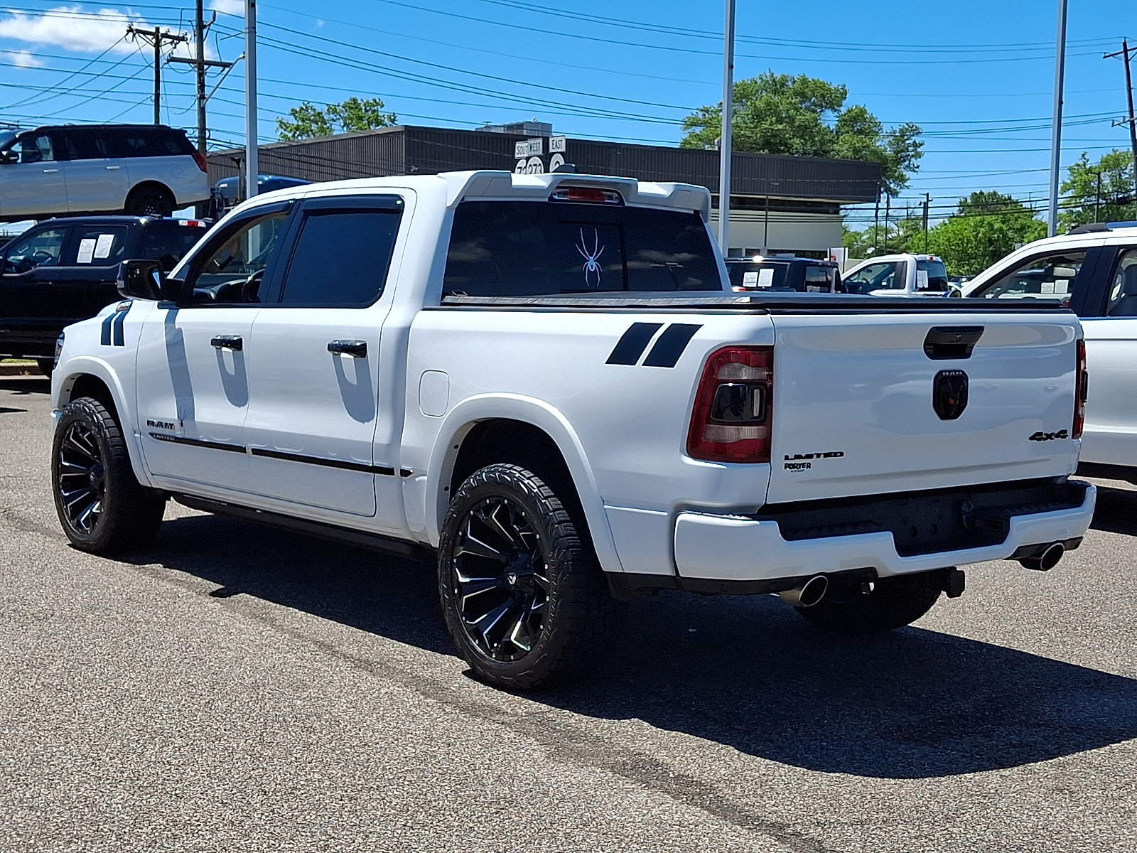 Used 2020 RAM 1500 Limited AWD/4WD image 7