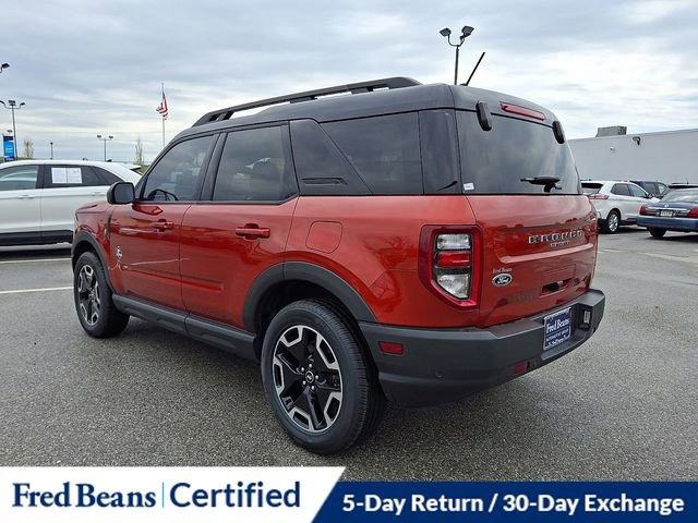 Certified 2022 Ford Bronco Sport Outer Banks w/ Tech Package AWD/4WD image 8