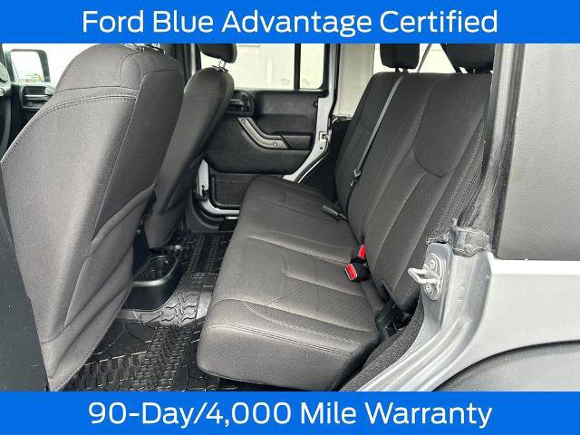 Used 2018 Jeep Wrangler Unlimited Sport w/ Power Convenience Group image 15