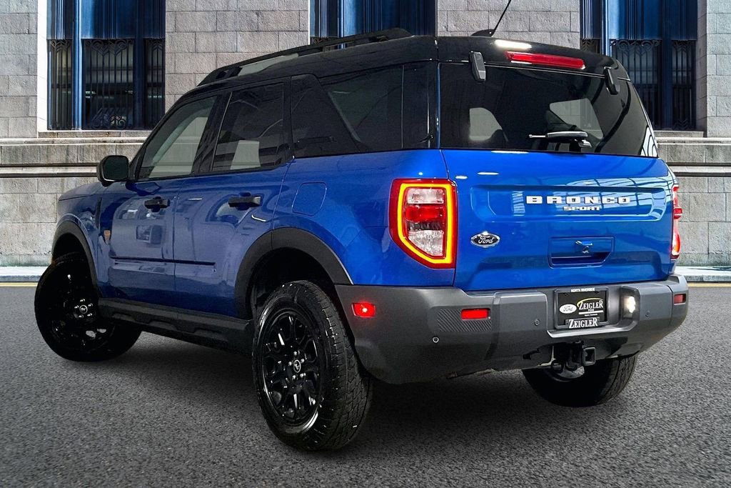 Certified 2025 Ford Bronco Sport Badlands AWD/4WD image 10