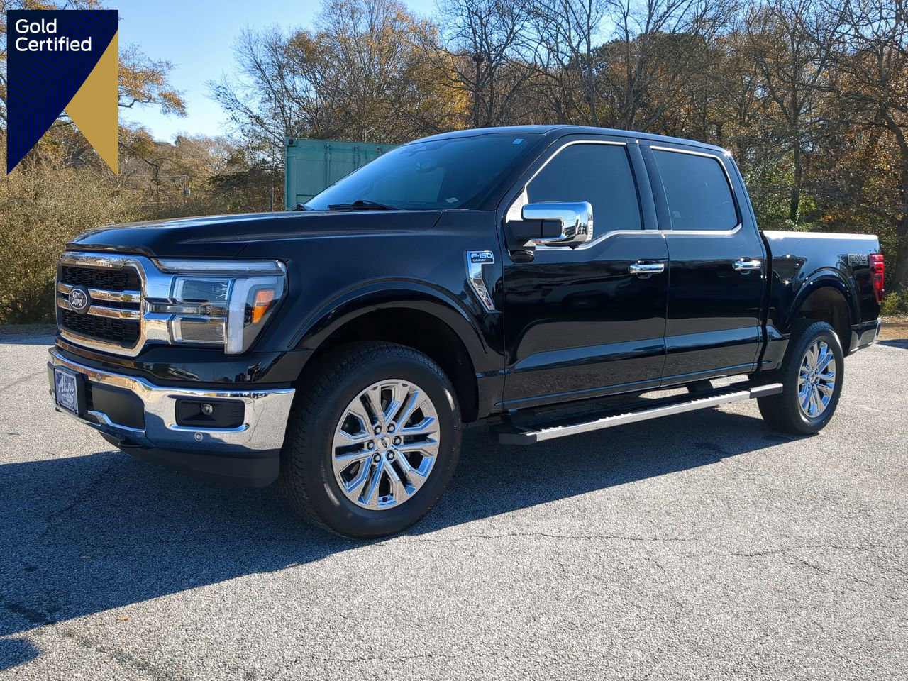 Certified 2025 Ford F150 Lariat w/ Equipment Group 501A Mid image 1