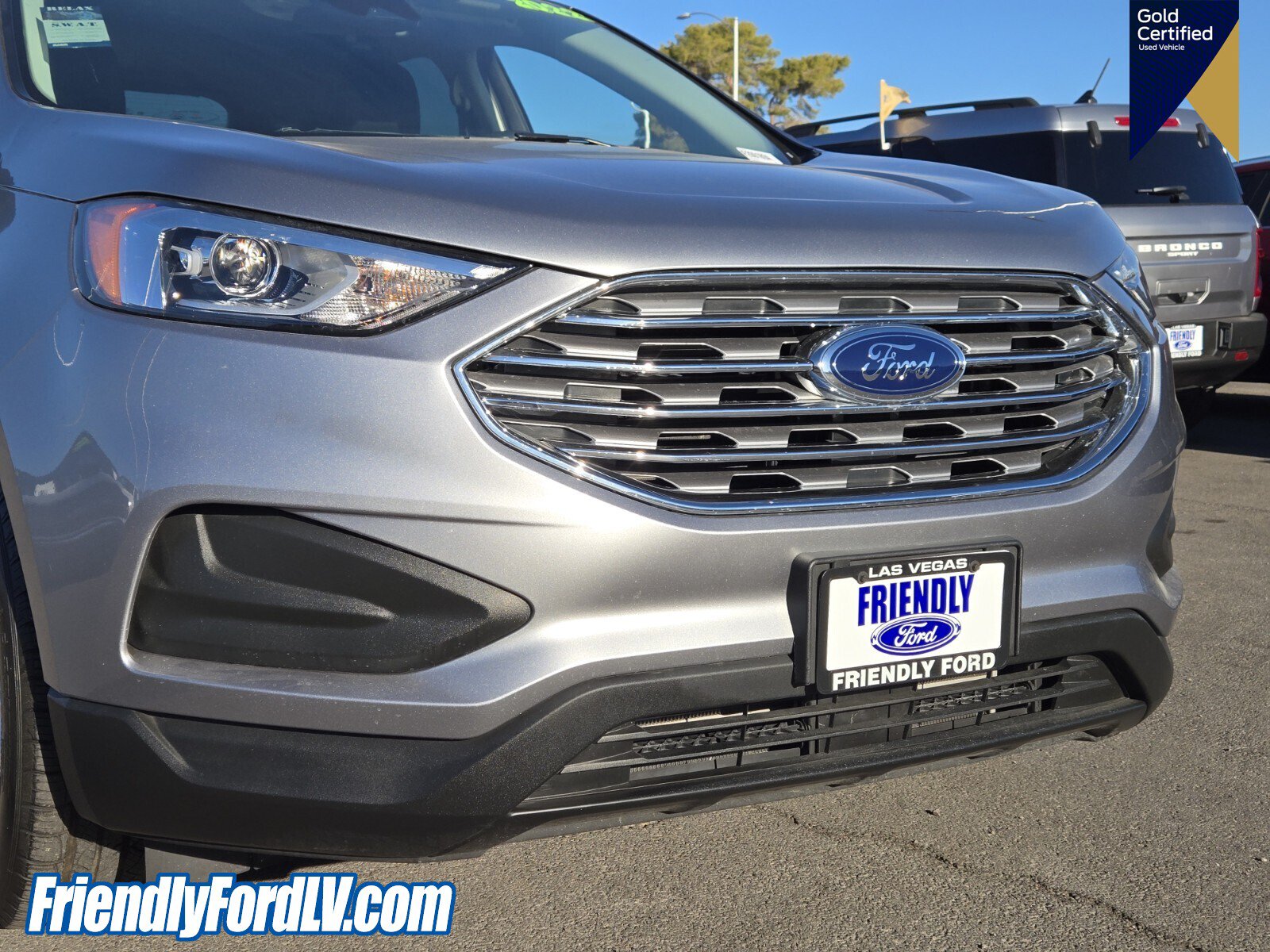 Certified 2022 Ford Edge SE AWD/4WD image 8