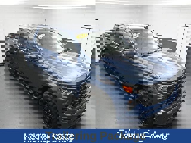 Used 2024 Chevrolet Silverado 1500 Custom w/ Turbomax Blackout Package AWD/4WD image 21