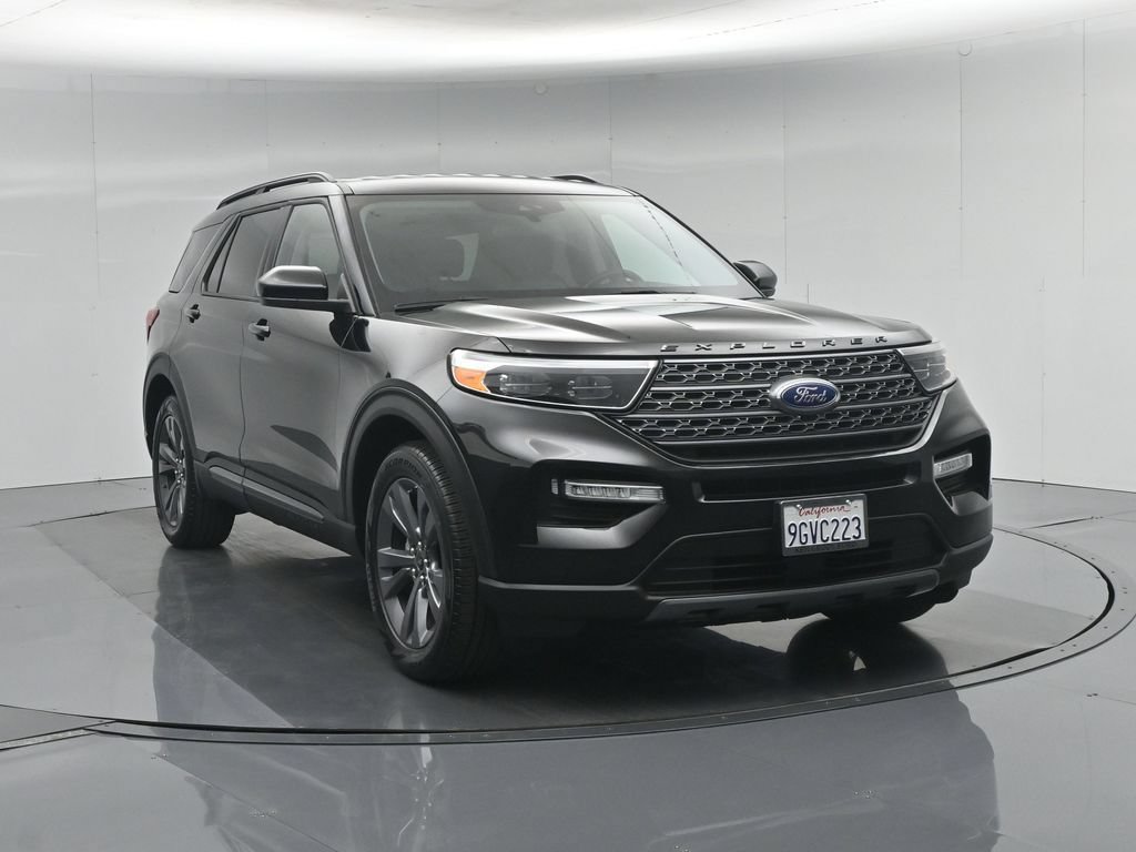 Certified 2023 Ford Explorer XLT w/ Equipment Group 202A RWD image 59