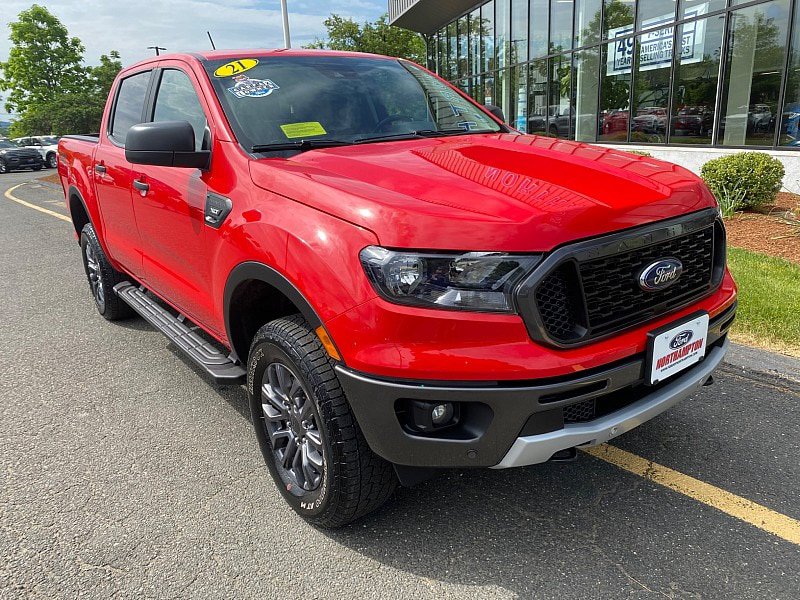 Certified 2021 Ford Ranger XLT w/ Equipment Group 302A High AWD/4WD image 3