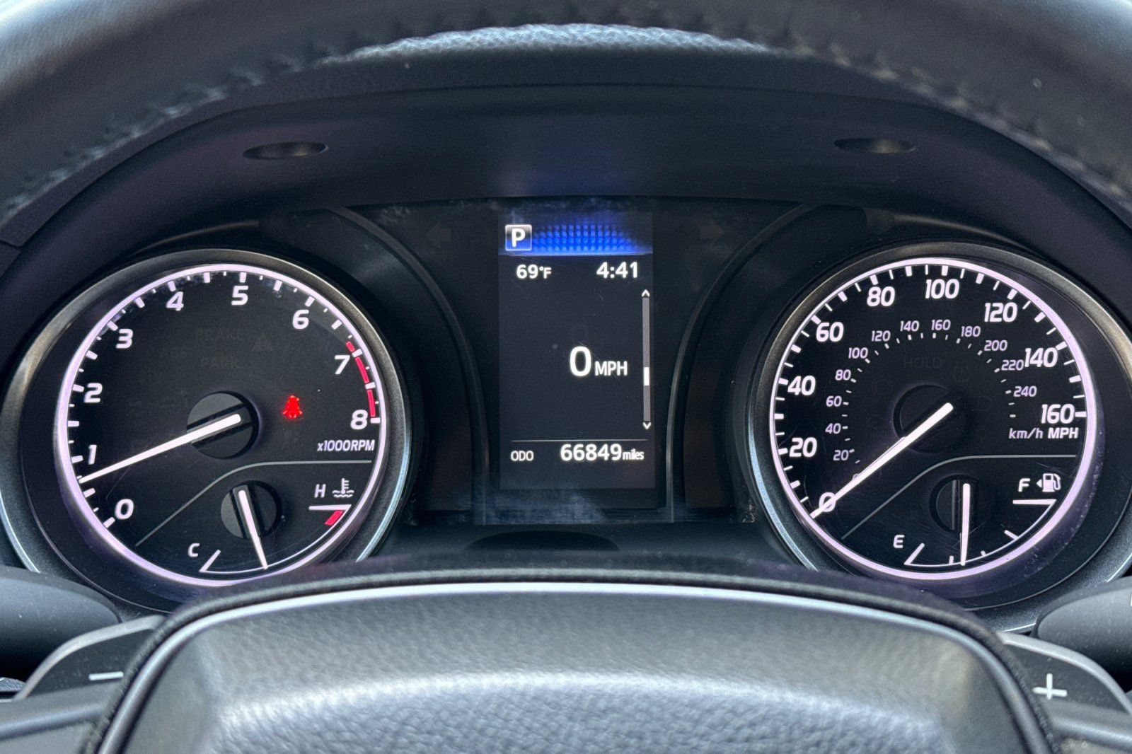 Used 2022 Toyota Camry SE FWD image 23