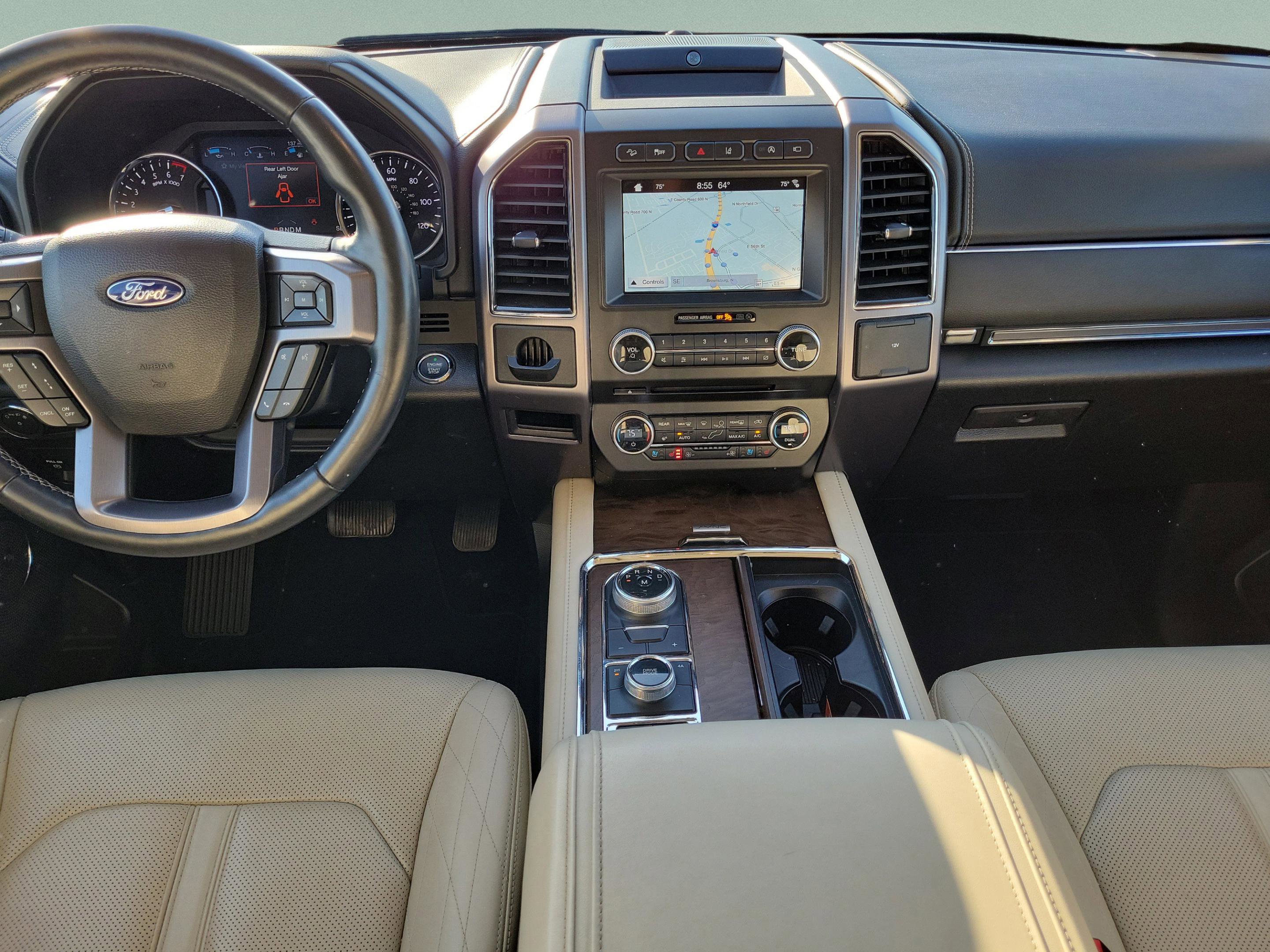 Certified 2018 Ford Expedition Platinum AWD/4WD image 9