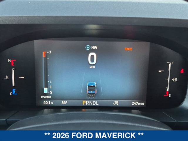 Certified 2026 Ford Maverick XL FWD image 16