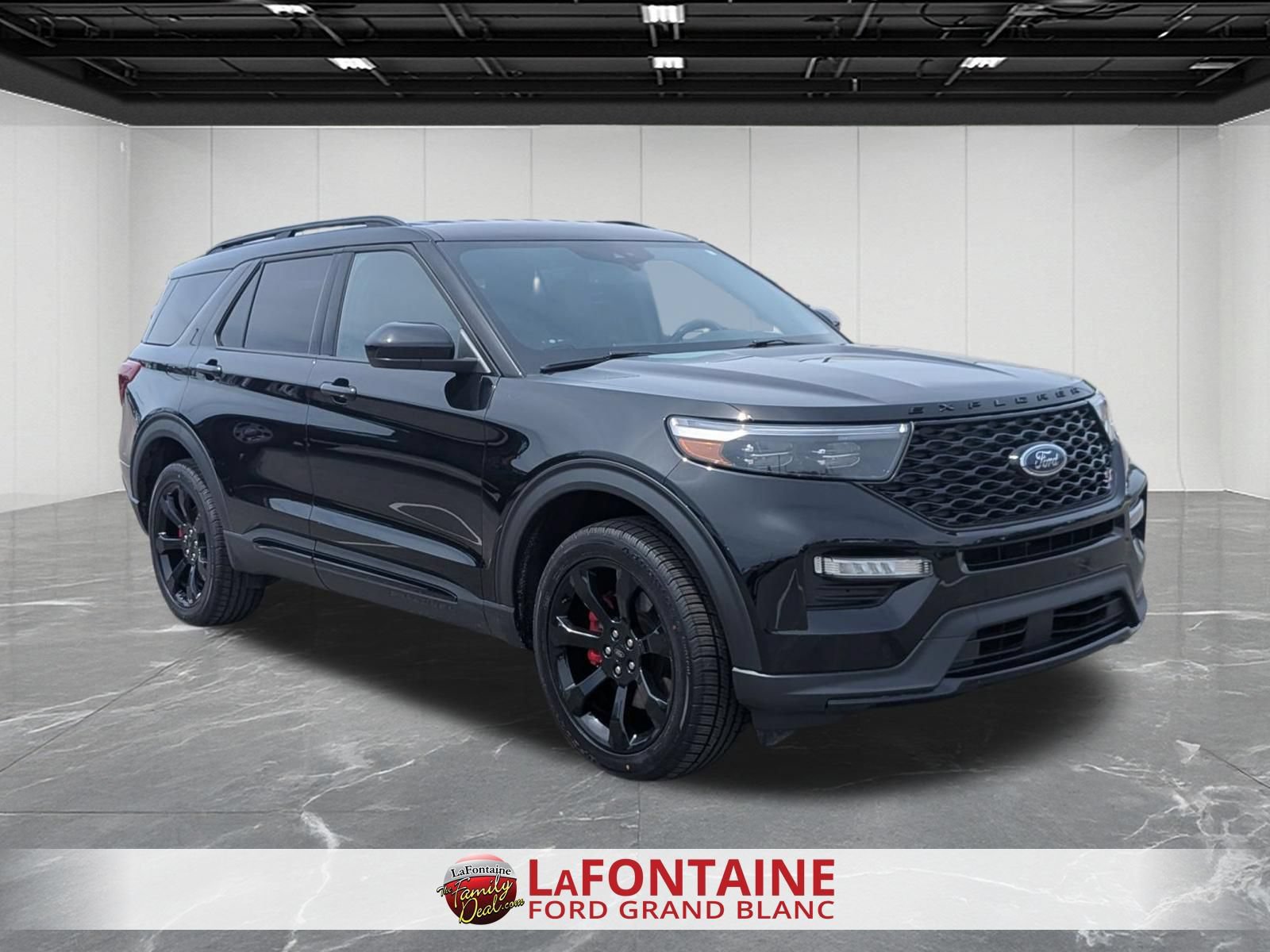 Certified 2022 Ford Explorer ST w/ ST Street Pack AWD/4WD image 7