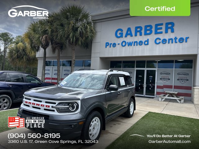 Certified 2023 Ford Bronco Sport Heritage w/ Heritage Convenience Package