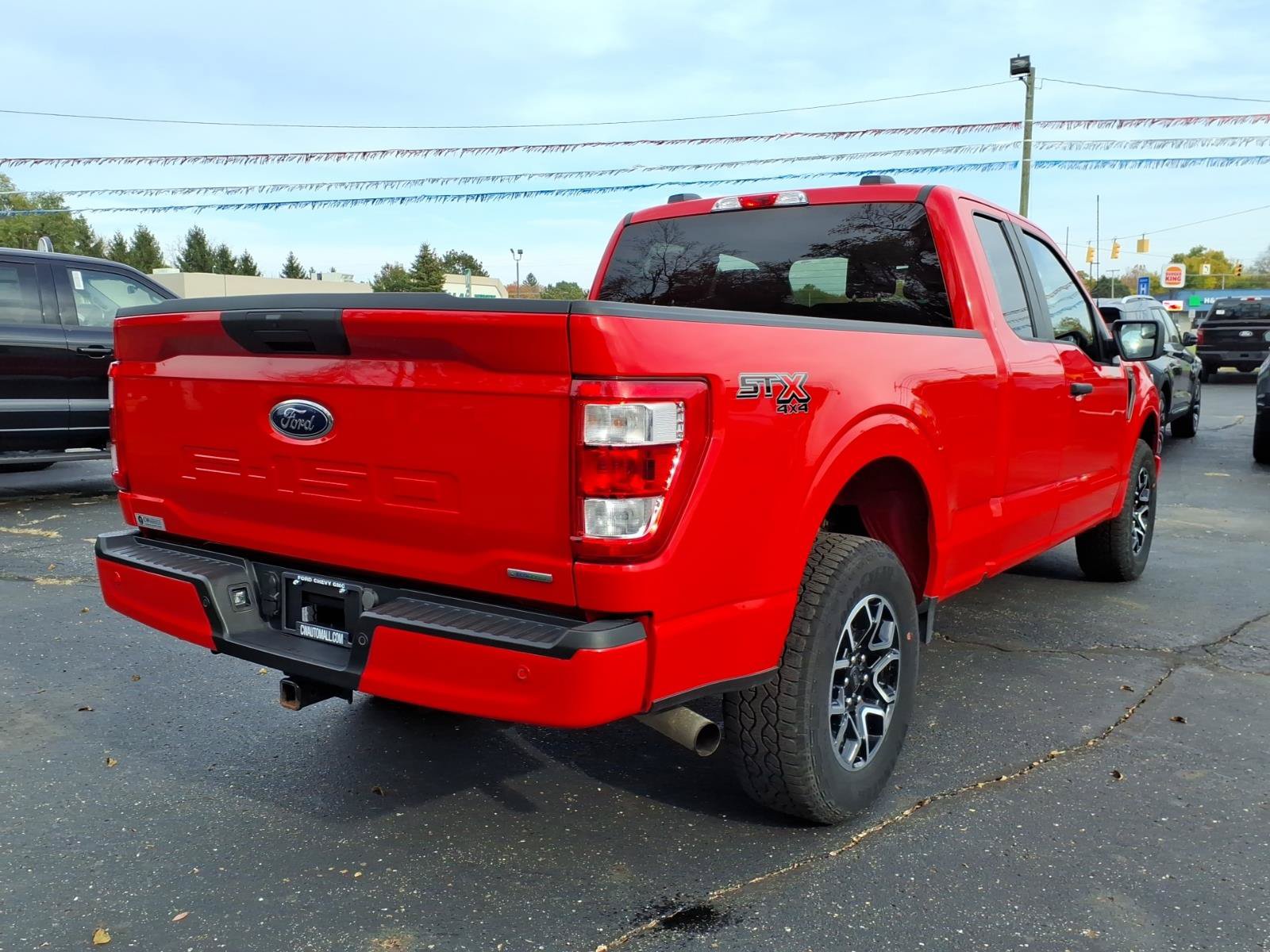 Certified 2023 Ford F150 XL w/ STX Appearance Package AWD/4WD image 13